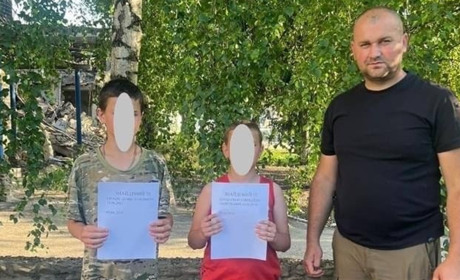 Працівники поліції розшукали двох малолітніх втікачів на Великобурлуччині