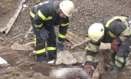 Трагедія на Менщині: розбирання будівлі закінчилось загибеллю двох людей