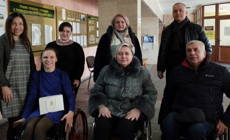 У Звягелі з’явилася громадська організація, яка захищатиме інтереси людей з особливими потребами