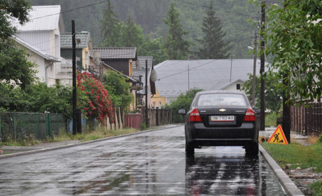 Обнови дісталися дві вулиці в центрі Чорткова