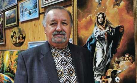 Як П`єр Ренуар і Клод Моне із кривенчанина Степана Капія художника зробили