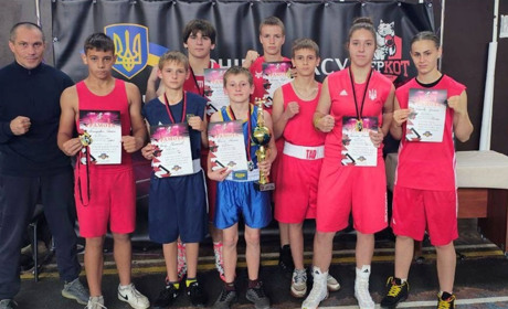 Старокостянтинівські боксери стали призерами турніру