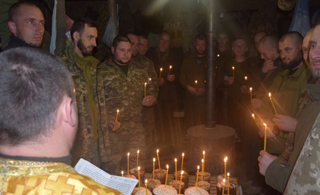 Великдень у 30 ОМБр: фоторепортаж як це було