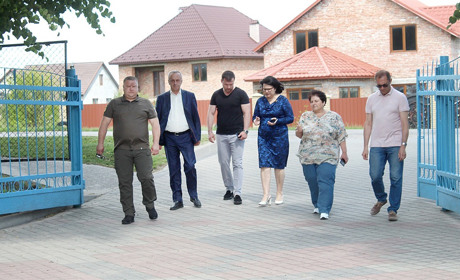 Городоччину відвідав голова Хмельницької РВА. Яка мета візиту та де побував чиновник