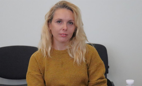 “Хочу буду корисною для захисників і їх родин”. Ірина Мартиновска обійняла посаду помічника ветерана