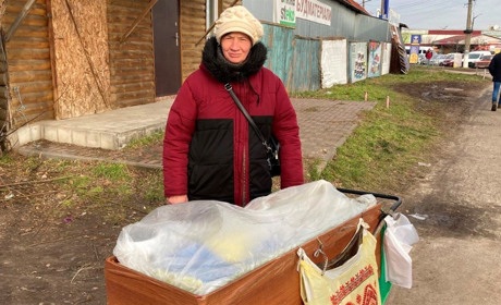 Надія Булах більше 25 років продає в Переяславі домашні пиріжки | Рецептом ділиться з читачами