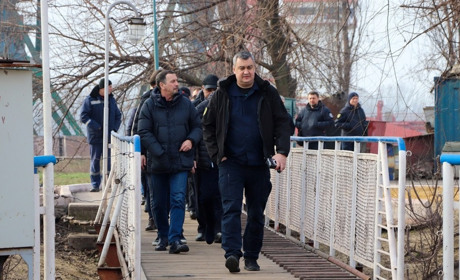 Представители руководства страны и области побывали в Измаиле