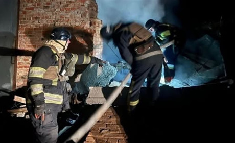 76 вибухів за добу: російські дрони атакували підприємства та спричинили пожежу на Чернігівщині