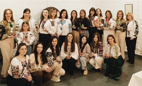 TVORY і відпочивай душею: у Чорткові відбувся майстер-клас з писанкарства