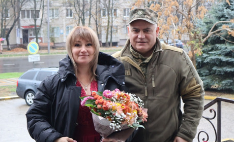 Кохання під час війни: весілля волонтерки Оксани Журавльової та військового Олександра Огородніка
