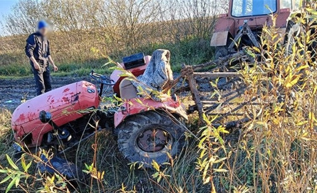 На Шепетівщині під колесами мінітрактора загинув 25-річний водій