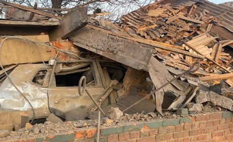 На Сумщині російські окупанти вбили двох цивільних авіабомбами (фото)