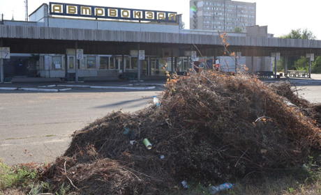 Перші кроки чи лише видимість? Чому автовокзал у Южноукраїнську має занедбаний вигляд?