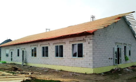 У Полицях триває будівництво амбулаторії сімейної медицини