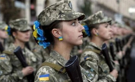 Військовий облік жінок: Міноборони скоротило перелік професій