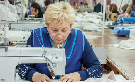 Вакансії для швачок:: як долучитися до команди "Зорянки"