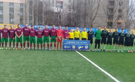 Нижньоторгаївський “Хлібороб” зіграв першу гру у Відкритому Кубку Федерації футболу АР Крим