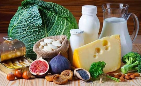 Продукти, багаті на кальцій: подбайте про свої кістки