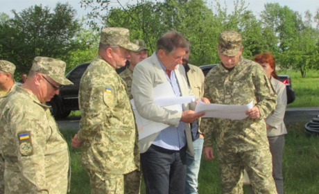 Юрій Бірюков: "Нові гуртожитки для військових збудують до кінця року в Новограді"