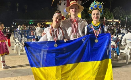 Хореографічний колектив «Дивертисмент» із Корюківки виступив у Туреччині. Які враження від подорожі