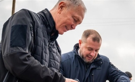 Сальдо відкрив модульне поштове відділення в селі Генічеська Гірка