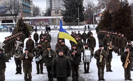 Калинівські нацгвардійці підтримали полонених моряків