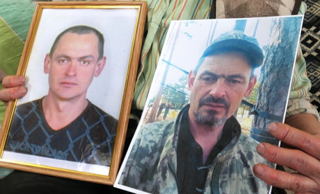 Отримали звістку про загибель, а поховати не можуть. Рідні воїна з Шосткинщини живуть у невідомості