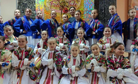 Хореографічний колектив «Перлинки» з Бару здобув два перші місця на міжнародному конкурсі у Вінниці