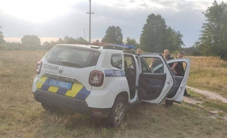 У селі Зелень сталося ДТП участю мотоцикла та службового автомобіля патрульної поліції