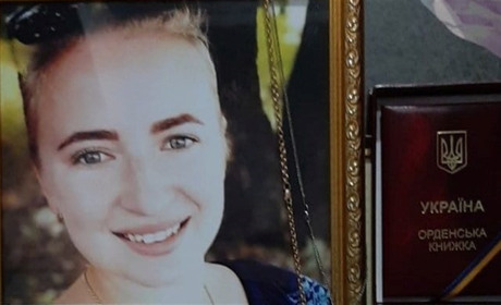 Військову з Глухова Катерину Ющенко посмертно відзначили орденом «За мужність» III ступеня