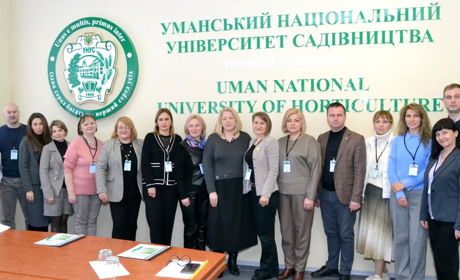 Уманський НУС став учасником міжнародного проєкту з удосконалення дистанційної освіти