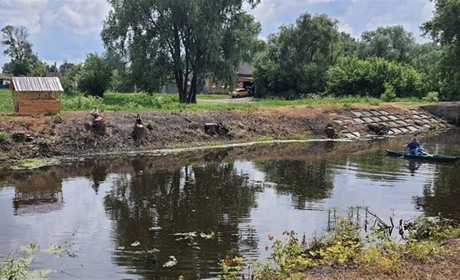 Благоустроєне місце для відпочинку: так небайдужі білопільці реалізовують ініціативу