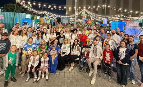 Фестиваль «Коляда 2025» зібрав українців ОАЕ на різдвяне святкування