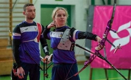 Черкащанка стала чемпіонкою Польщі зі стрільби з лука