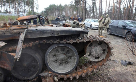 Триває 55-й день війни. Втрати ворога станом на ранок 19 квітня