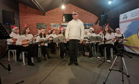 Первомайський оркестр «Граймікс» отримав гран-прі столичного конкурсу «Грааль натхнення»