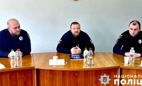 В Южноукраїнську новий керівник відділення поліції - майор Сергій Стрига