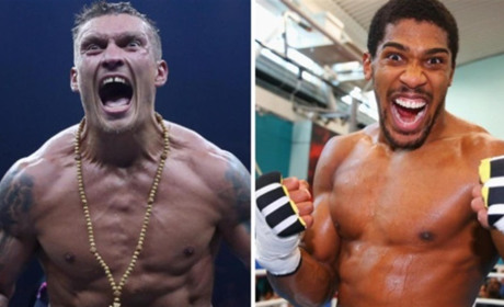 Офіційно: бій Усик - Джошуа відбудеться 25 вересня