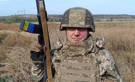 Дмитро ЧЕБЕРКО – земляк, вихователь, воїн