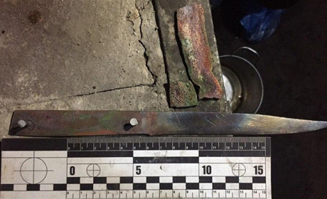 Поліція Добропілля затримала чоловіка, який мало не вбив товарша