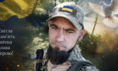 «На щиті» повертається до Браїлова захисник-прикордонник Богдан Грабик