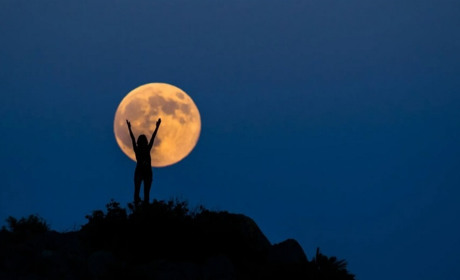 Найбільший супермісяць року: коли і де спостерігати за "Місяцем мисливця"