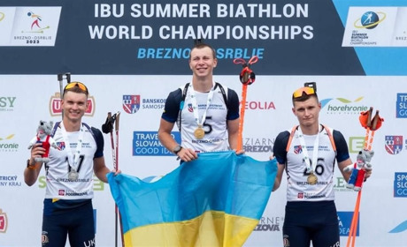 Весь п'єдестал юніорського чемпіонату - український! Золото - у Богдана Борковського з Миколаївки