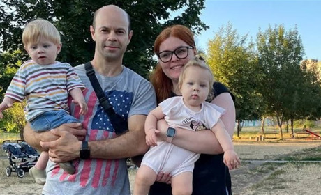 Яків Скоробагатько з ГМЗ про батьківство: як ростити старшу доньку та двійнят