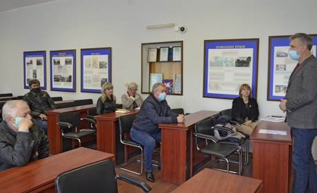 В міській раді обговорили роботу народних колективів і студій в умовах карантину