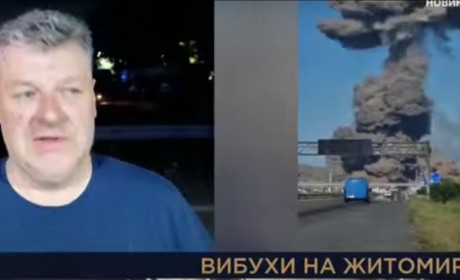 Два потужних вибухи на трасі поруч з Житомиром: що відомо про події біля Березини