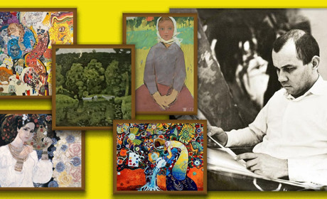 У Сумах відзначили 100-річчя художника Віктора Зарецького