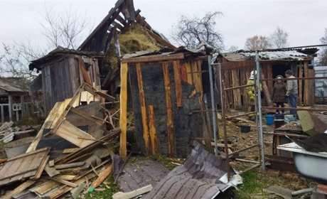 Протягом дня 5 прикордонних громад Сумської області опинилися під ворожим вогнем (фото)