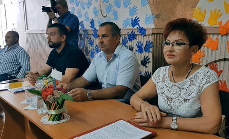27 серпня відбулася традиційна серпнева конференція: первомайська освіта в числах