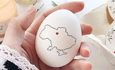 Кременчани і Великдень: сподівання на перемогу і мир в Україні (фото з соцмереж)